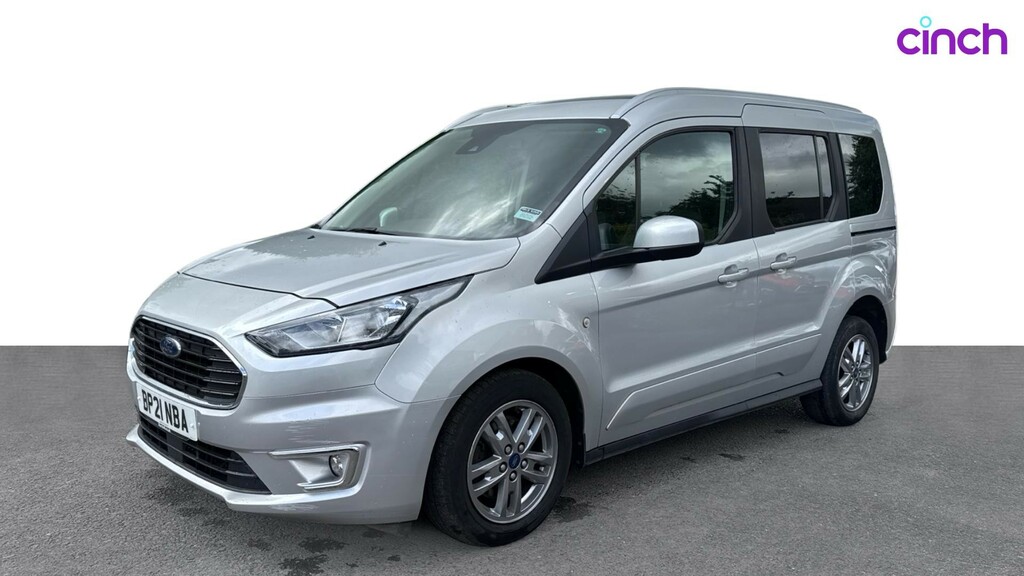 Ford Tourneo Connect 1.5 Ecoblue 120 Titanium Red #7