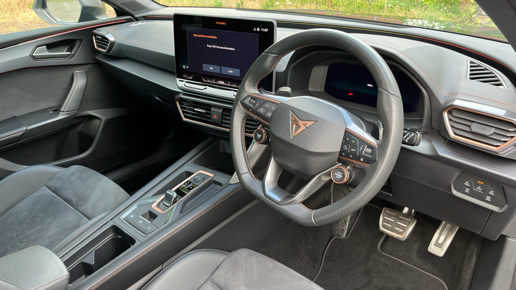 Cupra Leon 2025 Cupra Leon 1.5 Tsi 150 V2 Black #9