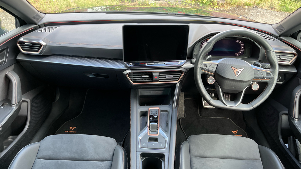 Cupra Leon 2025 Cupra Leon 1.5 Tsi 150 V2 Black #11