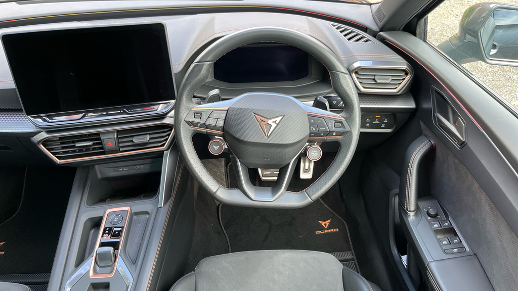 Cupra Leon 2025 Cupra Leon 1.5 Tsi 150 V2 Black #43