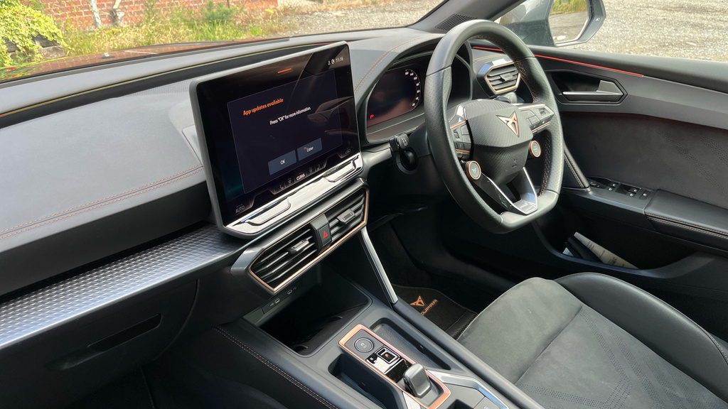 Cupra Leon 2025 Cupra Leon 1.5 Tsi 150 V2 Black #10
