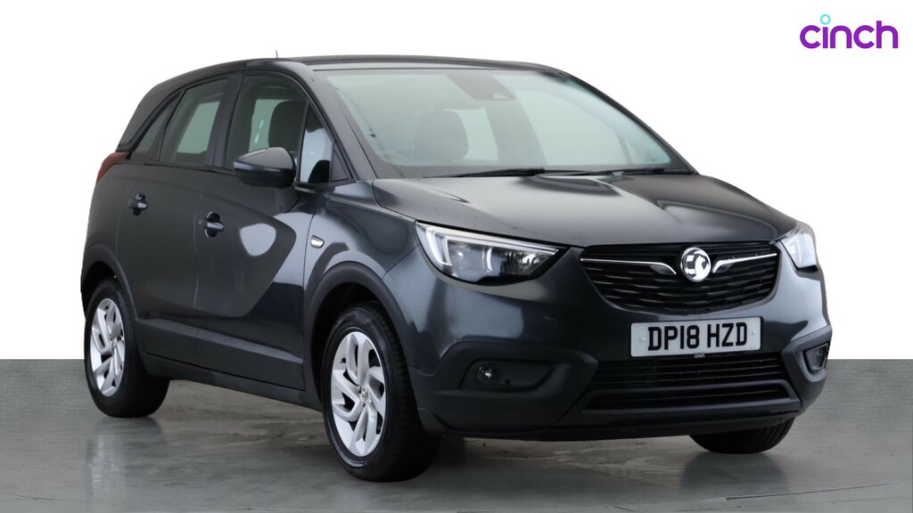Vauxhall Crossland X 1.2 Elite Blue #1