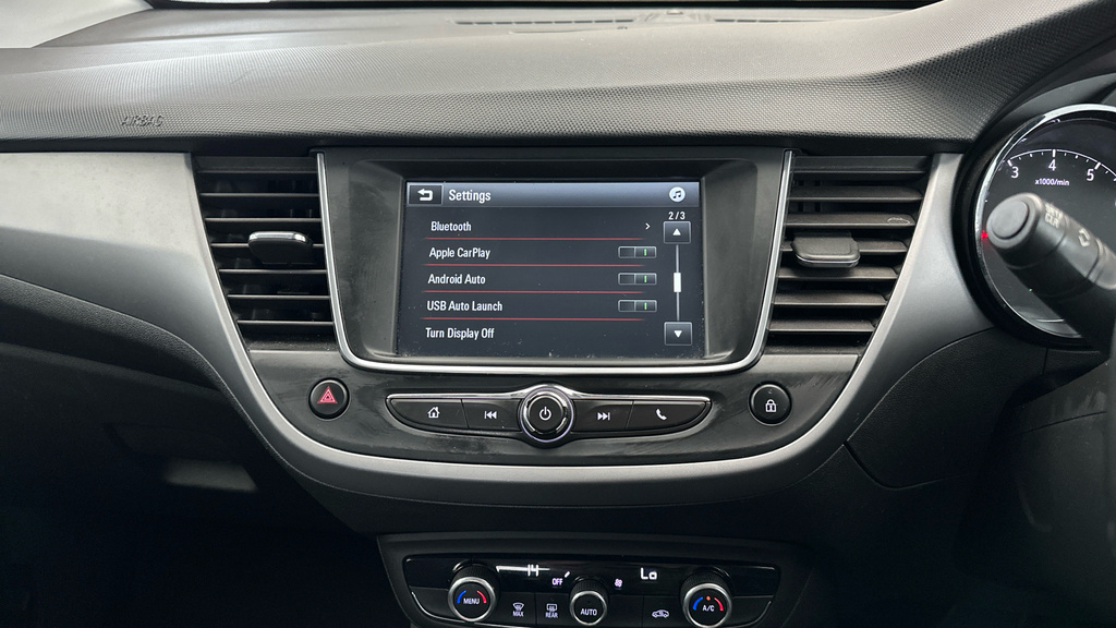 Vauxhall Crossland X 1.2 Elite Blue #14