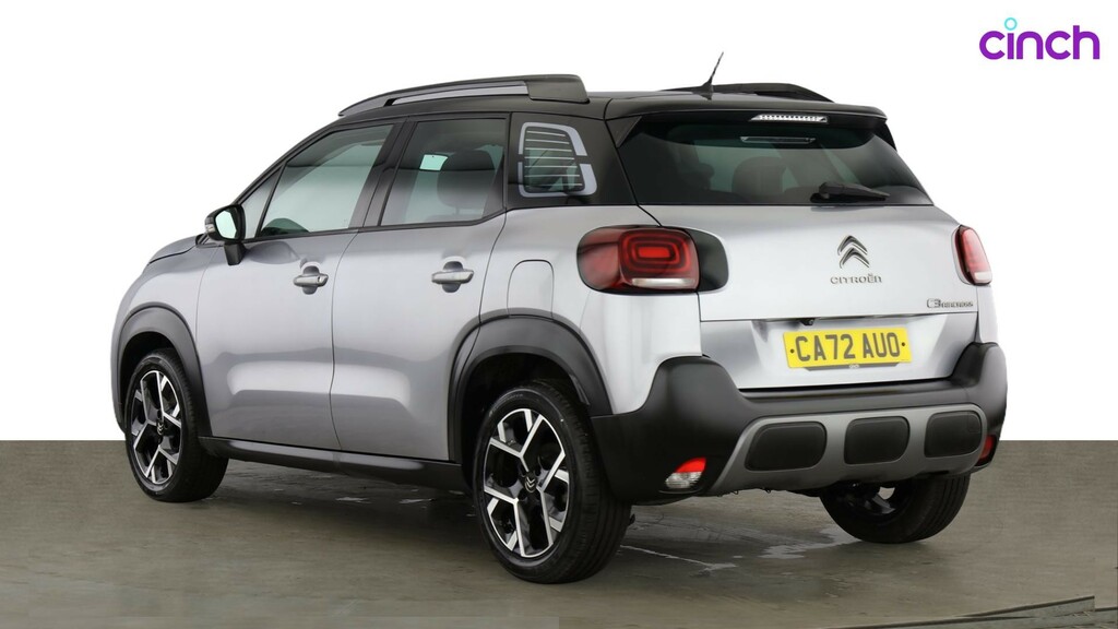 Citroen C3 Aircross 1.2 Puretech Shine Plus Eat6 Euro 6 Ss - 20 White #5
