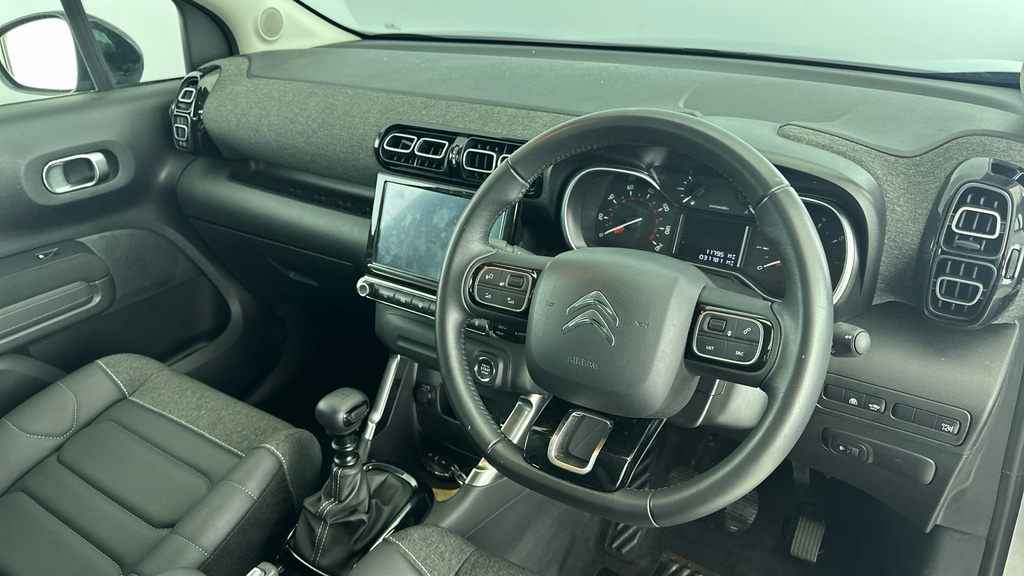 Citroen C3 Aircross 1.2 Puretech Shine Plus Eat6 Euro 6 Ss - 20 White #9