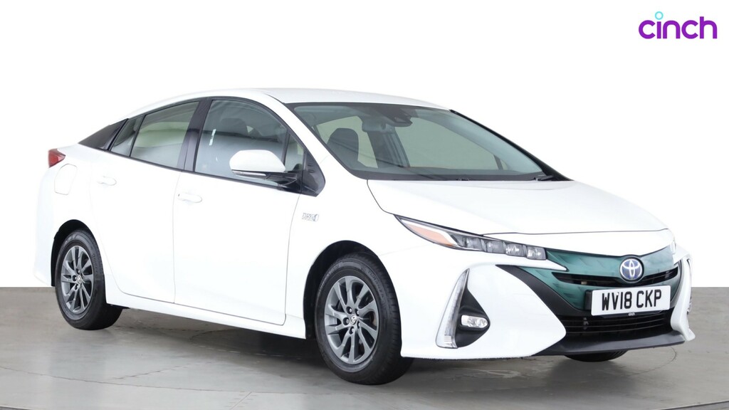 Toyota Prius+ Prius Blue #1