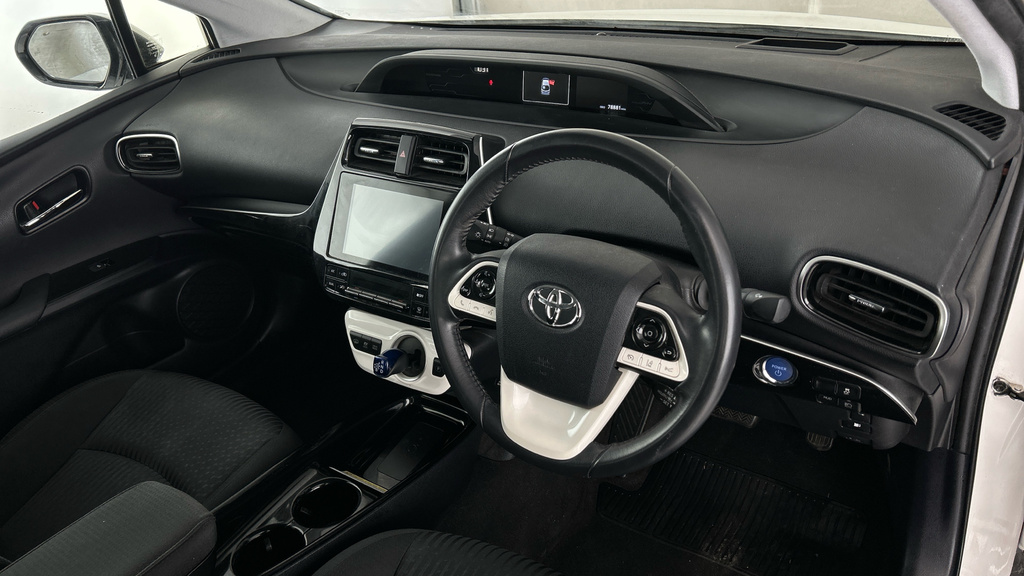Toyota Prius+ Prius Blue #10