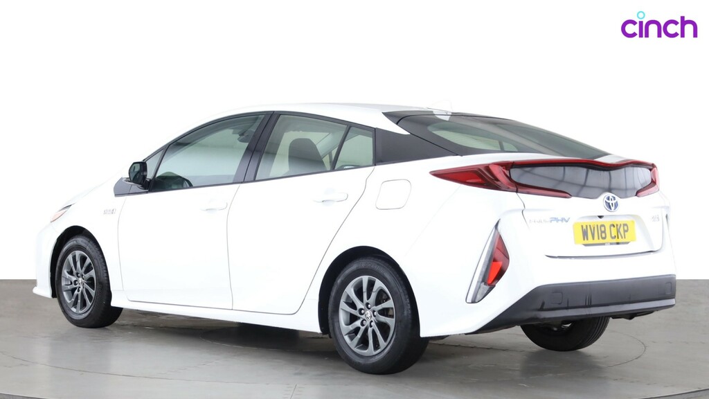 Toyota Prius+ Prius Blue #6
