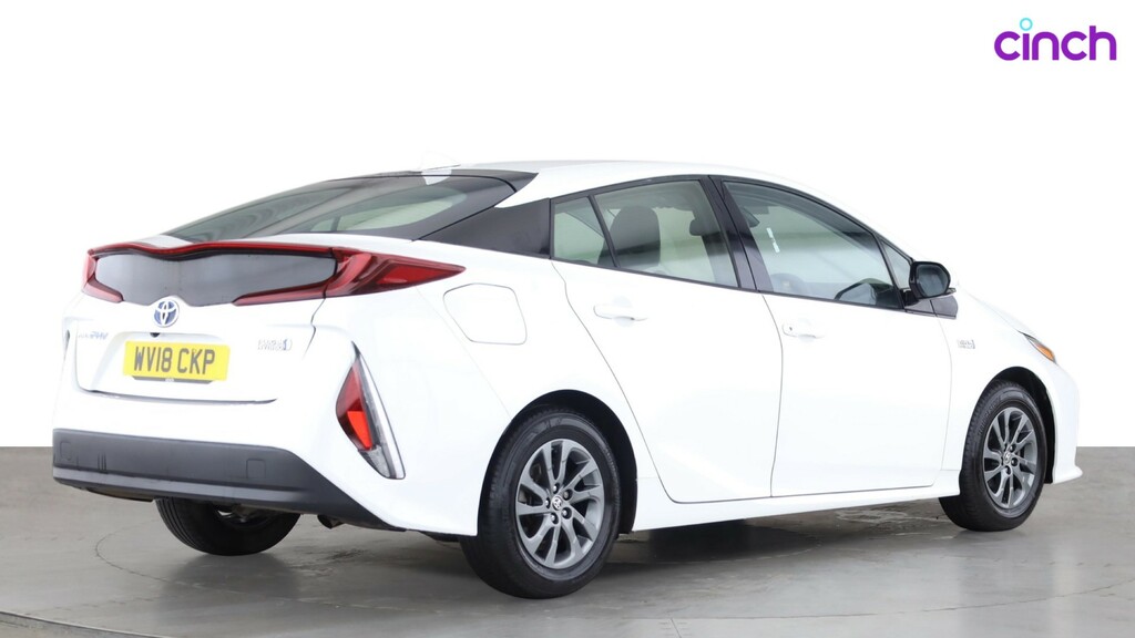 Toyota Prius+ Prius Blue #3