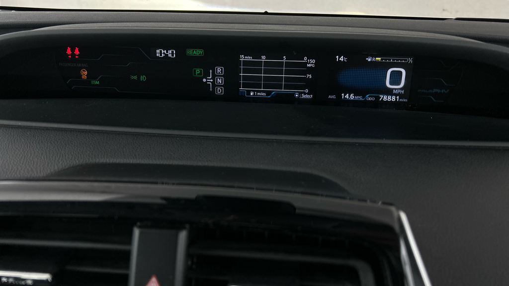 Toyota Prius+ Prius Blue #20