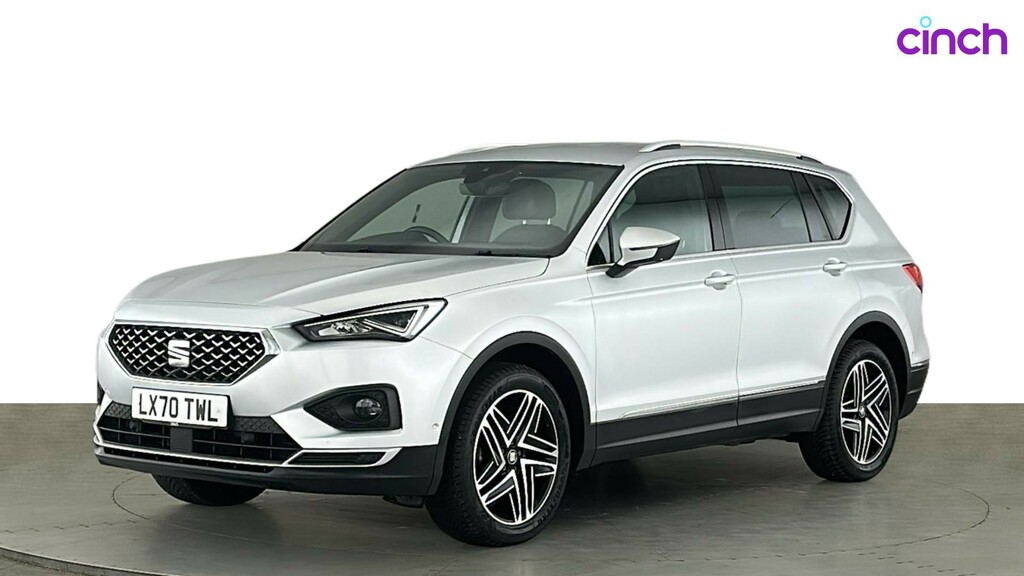 Seat Tarraco Tarraco 2.0 Tdi Xcellence Suv Dsg 4Driv Blue #9
