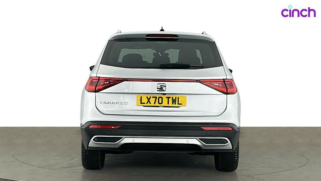 Seat Tarraco Tarraco 2.0 Tdi Xcellence Suv Dsg 4Driv Blue #6