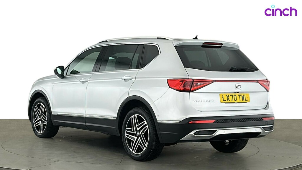 Seat Tarraco Tarraco 2.0 Tdi Xcellence Suv Dsg 4Driv Blue #7