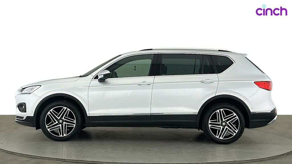 Seat Tarraco Tarraco 2.0 Tdi Xcellence Suv Dsg 4Driv Blue #8