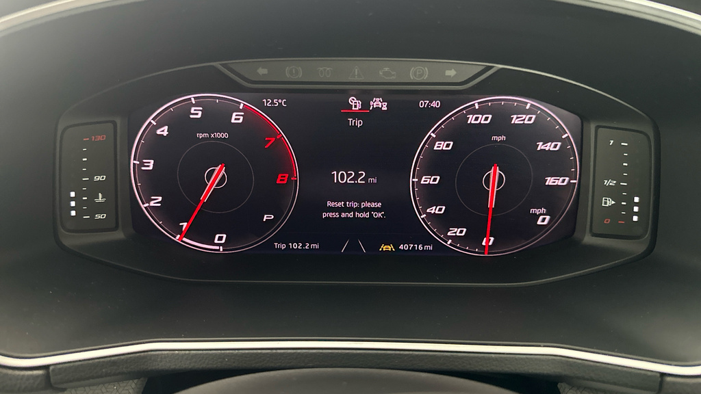 Seat Tarraco Tarraco 2.0 Tdi Xcellence Suv Dsg 4Driv Blue #18