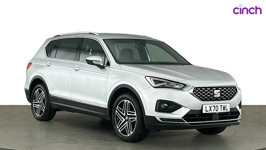 Seat Tarraco Tarraco 2.0 Tdi Xcellence Suv Dsg 4Driv Blue #1