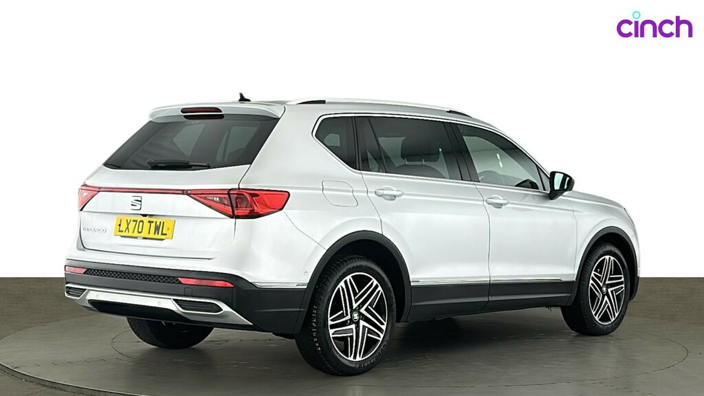 Seat Tarraco Tarraco 2.0 Tdi Xcellence Suv Dsg 4Driv Blue #5