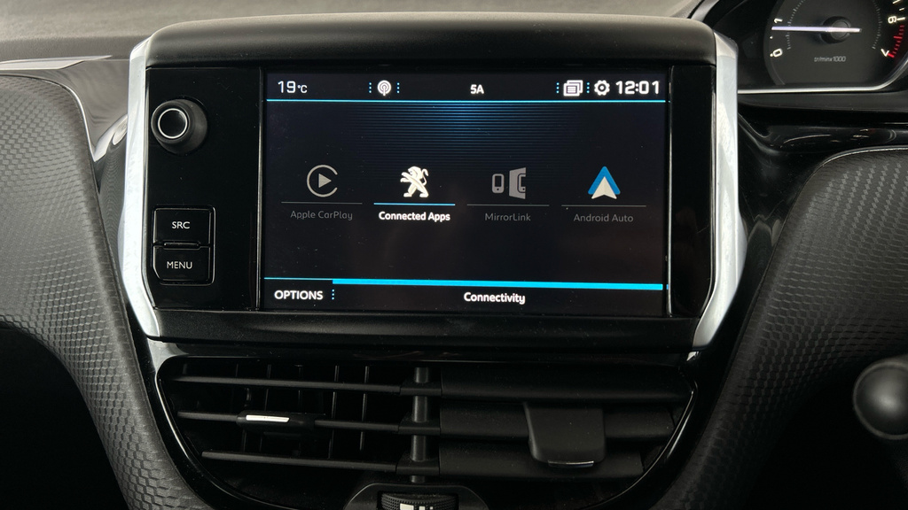 Peugeot 208  Black #16