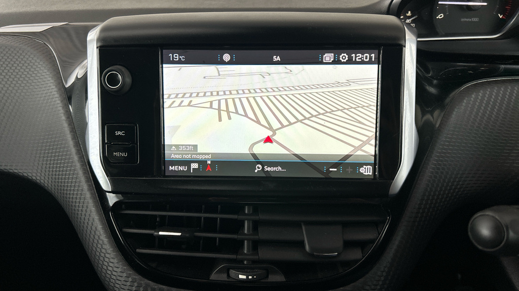 Peugeot 208  Black #17