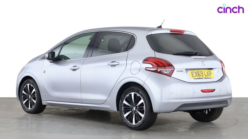 Peugeot 208  Black #6