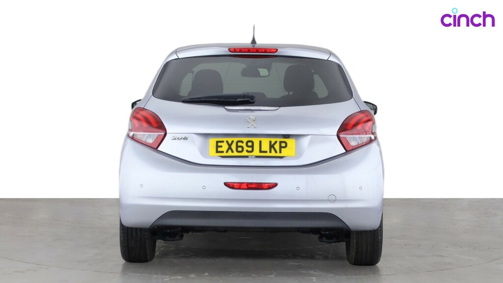 Peugeot 208  Black #5