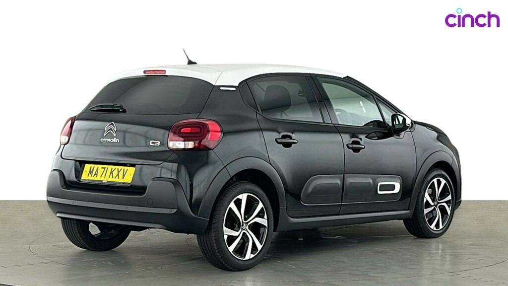 Citroen C3 C3 Shine Puretech Ss Black #3