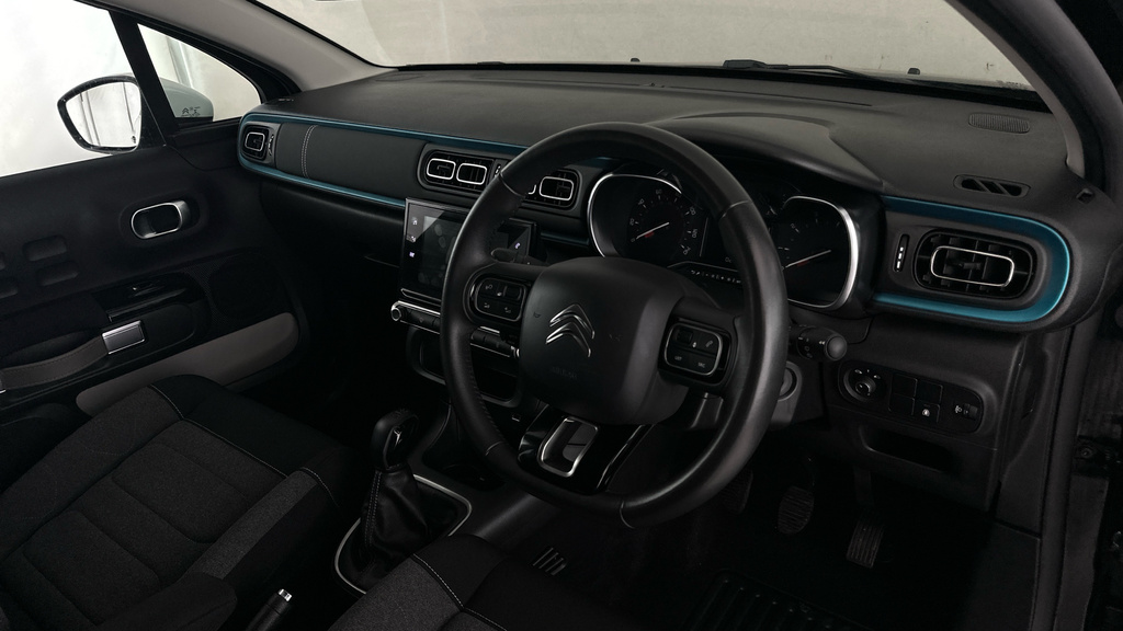 Citroen C3 C3 Shine Puretech Ss Black #10