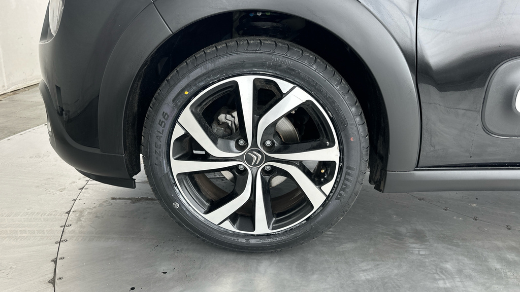 Citroen C3 C3 Shine Puretech Ss Black #22