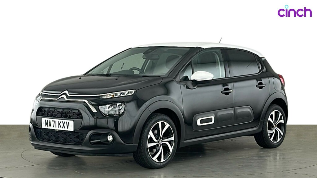 Citroen C3 C3 Shine Puretech Ss Black #8