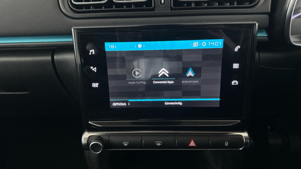 Citroen C3 C3 Shine Puretech Ss Black #16