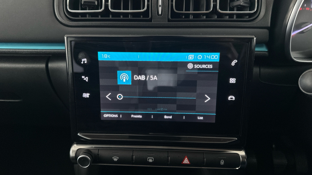Citroen C3 C3 Shine Puretech Ss Black #13