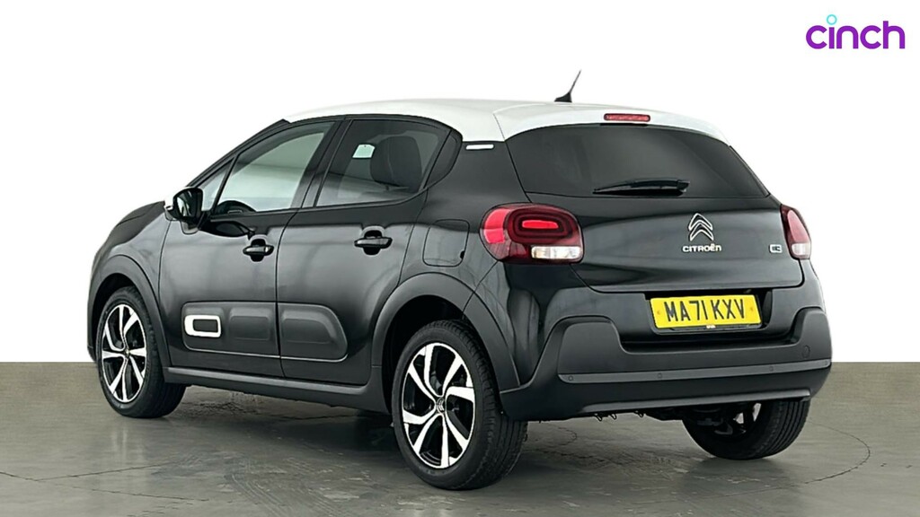 Citroen C3 C3 Shine Puretech Ss Black #6