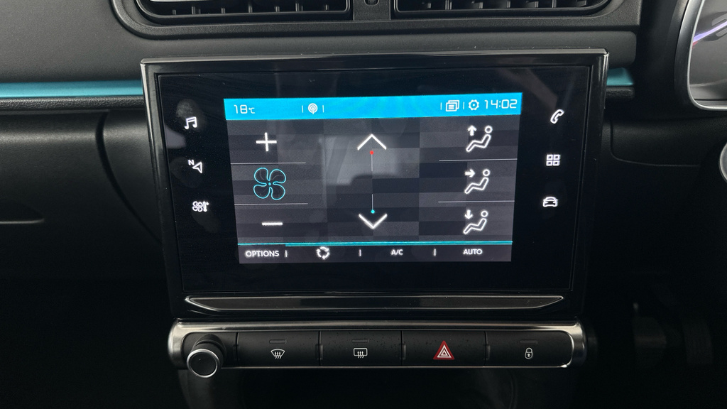 Citroen C3 C3 Shine Puretech Ss Black #17