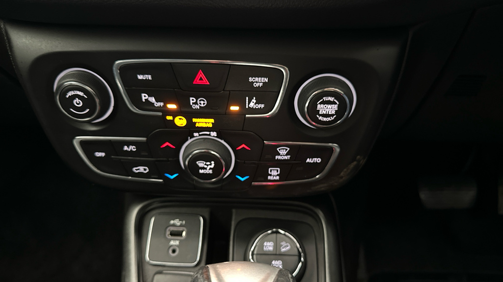 Jeep Compass 1.4 Multiair 140 Limited 2Wd Grey #18
