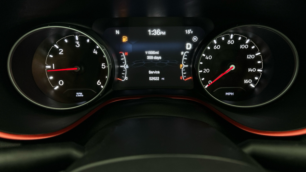 Jeep Compass 1.4 Multiair 140 Limited 2Wd Grey #20