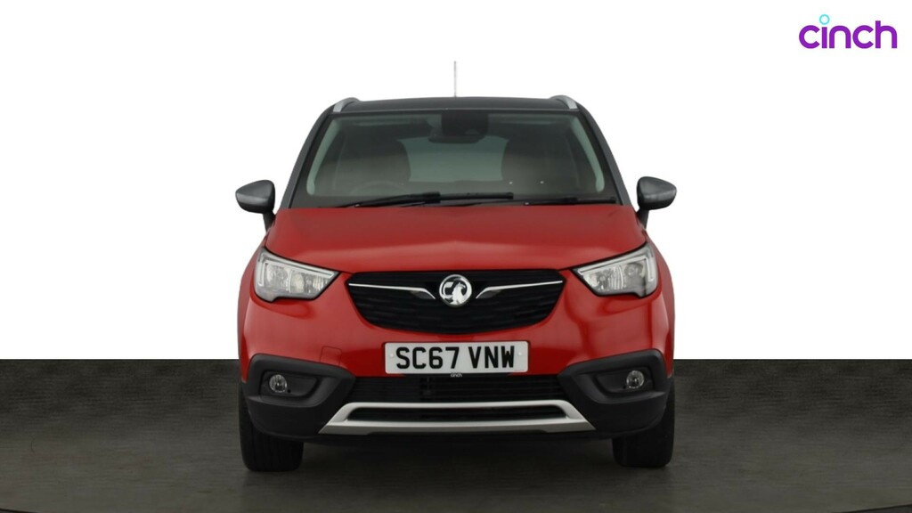 Vauxhall Crossland X 1.5 Turbo D 102 Tech Line Nav Black #8