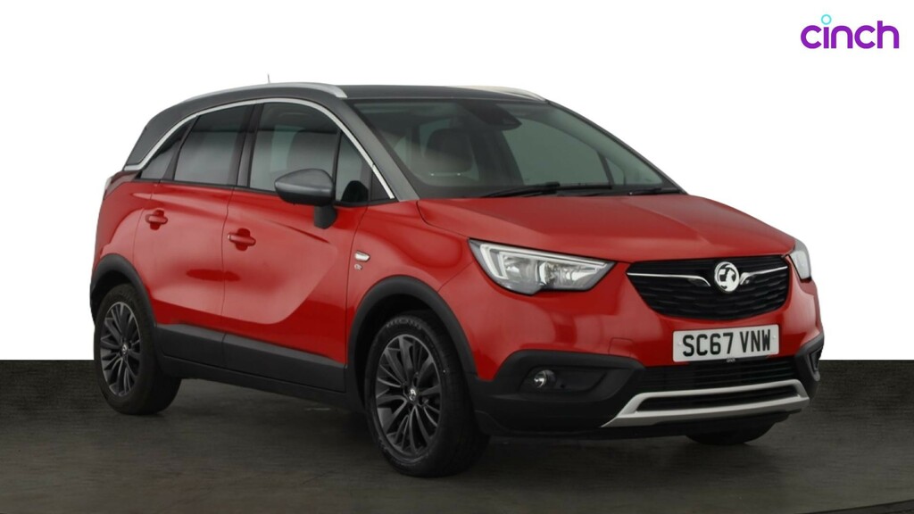 Vauxhall Crossland X 1.5 Turbo D 102 Tech Line Nav Black #1