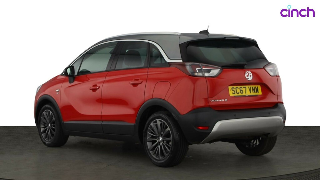 Vauxhall Crossland X 1.5 Turbo D 102 Tech Line Nav Black #5
