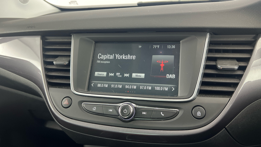 Vauxhall Crossland X 1.5 Turbo D 102 Tech Line Nav Black #16