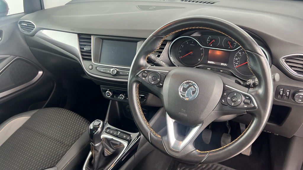 Vauxhall Crossland X 1.5 Turbo D 102 Tech Line Nav Black #9