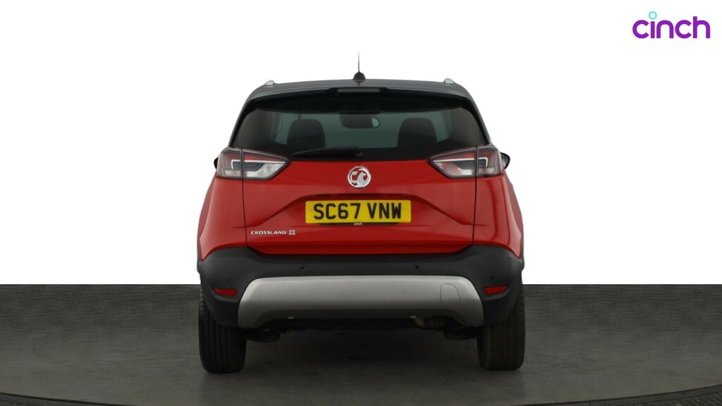 Vauxhall Crossland X 1.5 Turbo D 102 Tech Line Nav Black #4