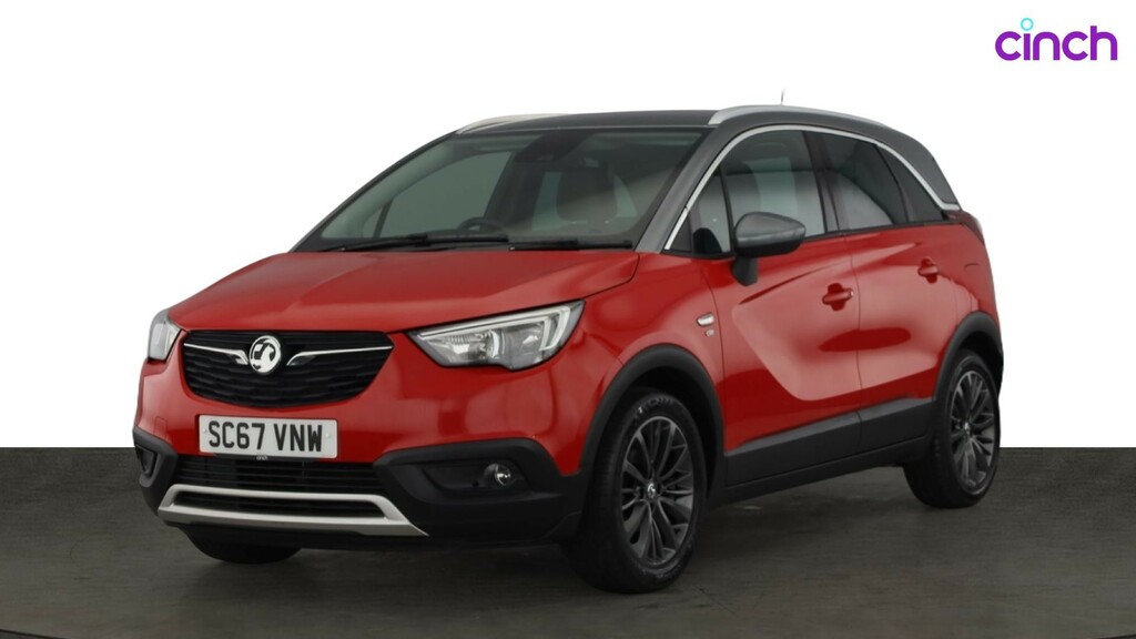 Vauxhall Crossland X 1.5 Turbo D 102 Tech Line Nav Black #7