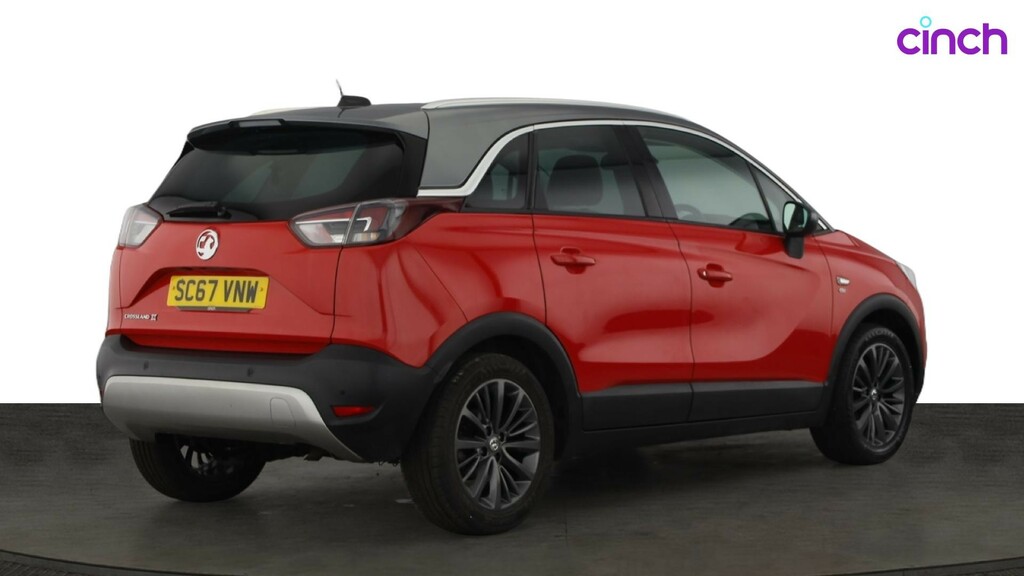 Vauxhall Crossland X 1.5 Turbo D 102 Tech Line Nav Black #3