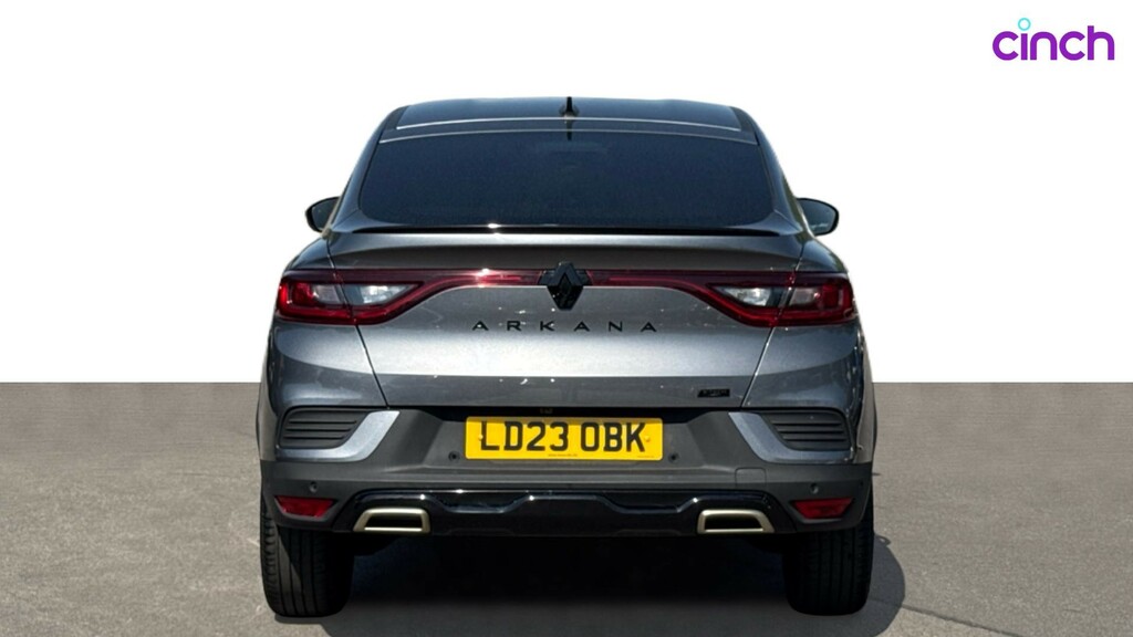Renault Arkana 1.6 E-tech Hybrid 145 Engineered Bose Ed Grey #8