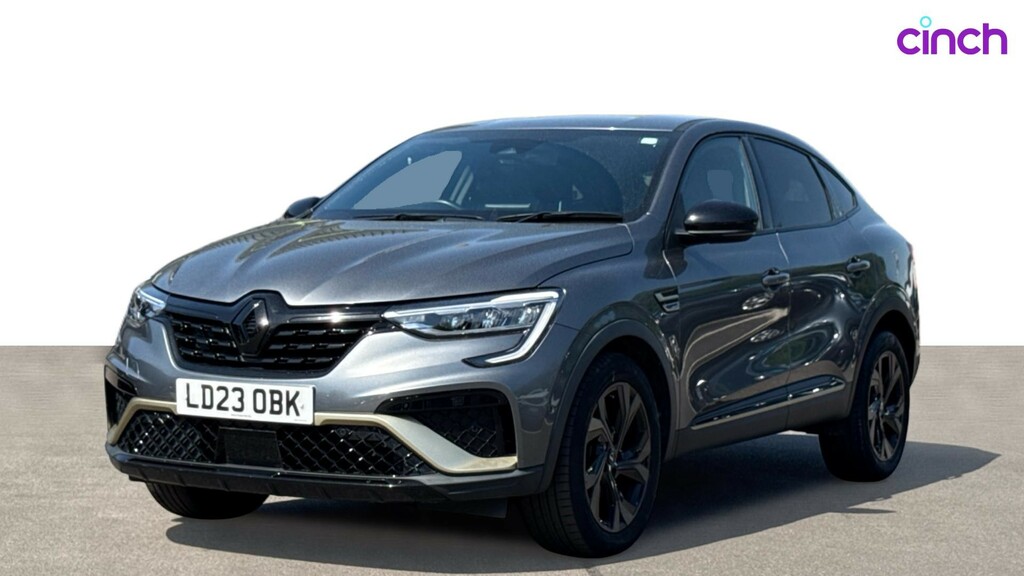 Renault Arkana 1.6 E-tech Hybrid 145 Engineered Bose Ed Grey #11