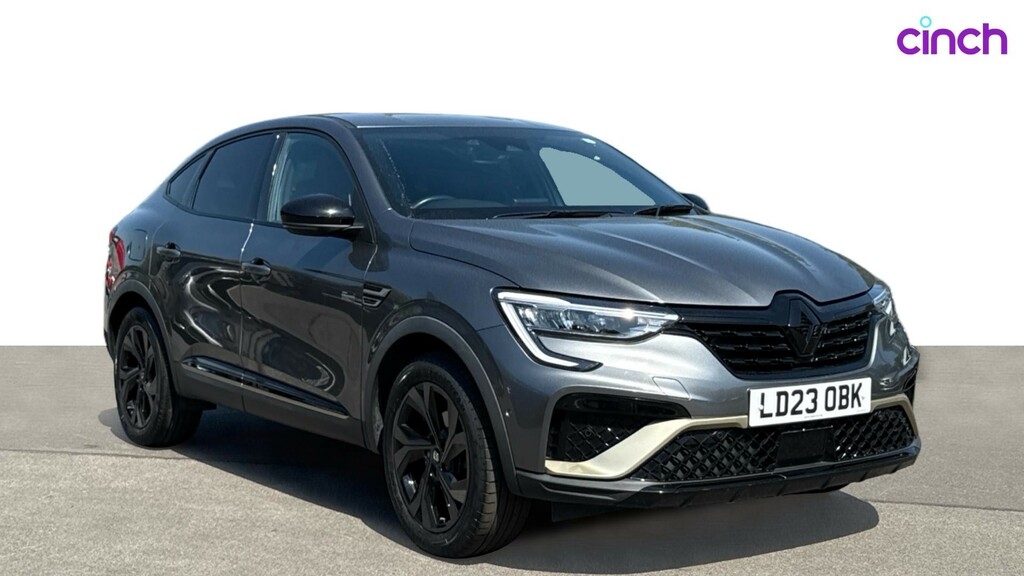 Renault Arkana 1.6 E-tech Hybrid 145 Engineered Bose Ed Grey #1