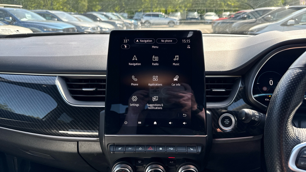 Renault Arkana 1.6 E-tech Hybrid 145 Engineered Bose Ed Grey #25