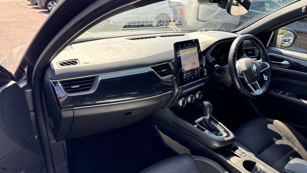 Renault Arkana 1.6 E-tech Hybrid 145 Engineered Bose Ed Grey #16