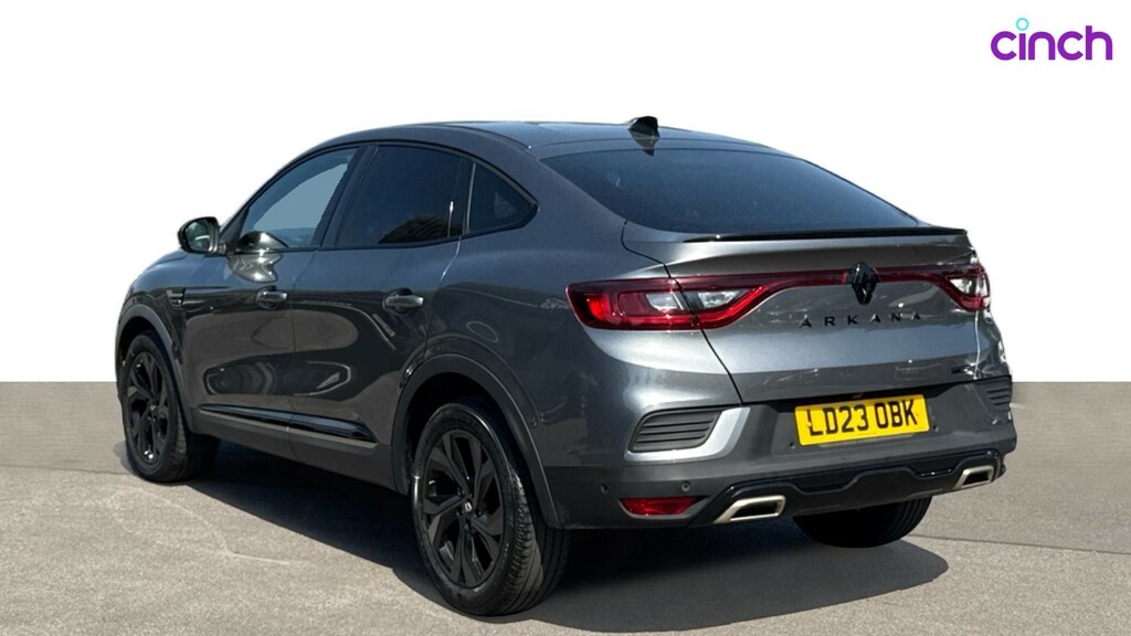 Renault Arkana 1.6 E-tech Hybrid 145 Engineered Bose Ed Grey #9