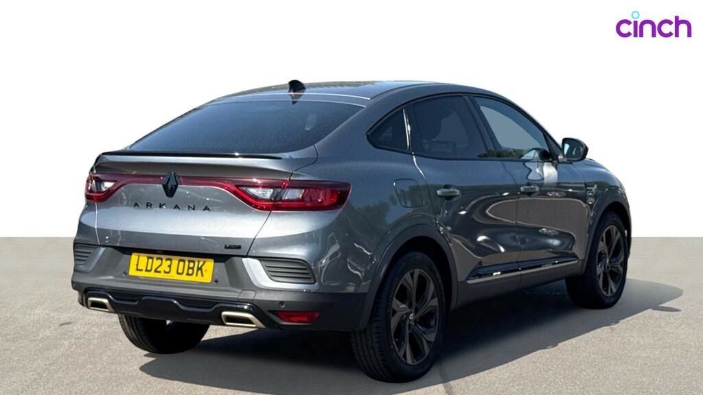 Renault Arkana 1.6 E-tech Hybrid 145 Engineered Bose Ed Grey #5